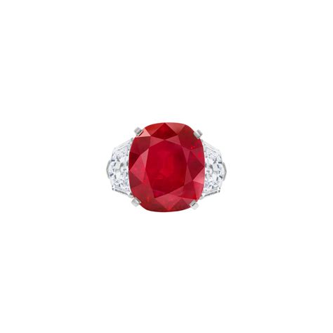 ruby cartier ring|sunrise ruby and diamond ring.